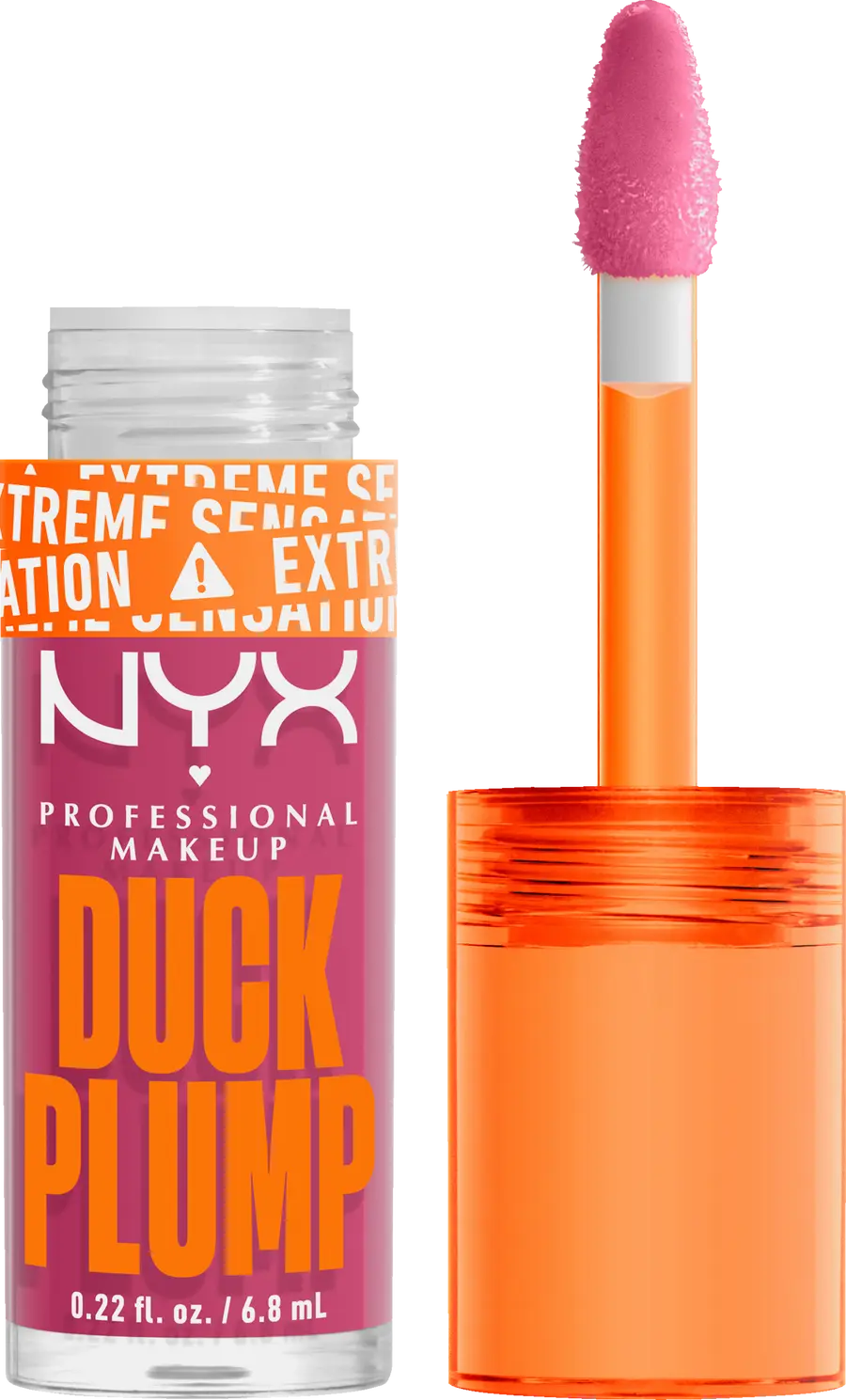 Губная помада NYX Professional MakeUp Duck Plump Lip Lacquer 11 Pick me Pin — фото 3