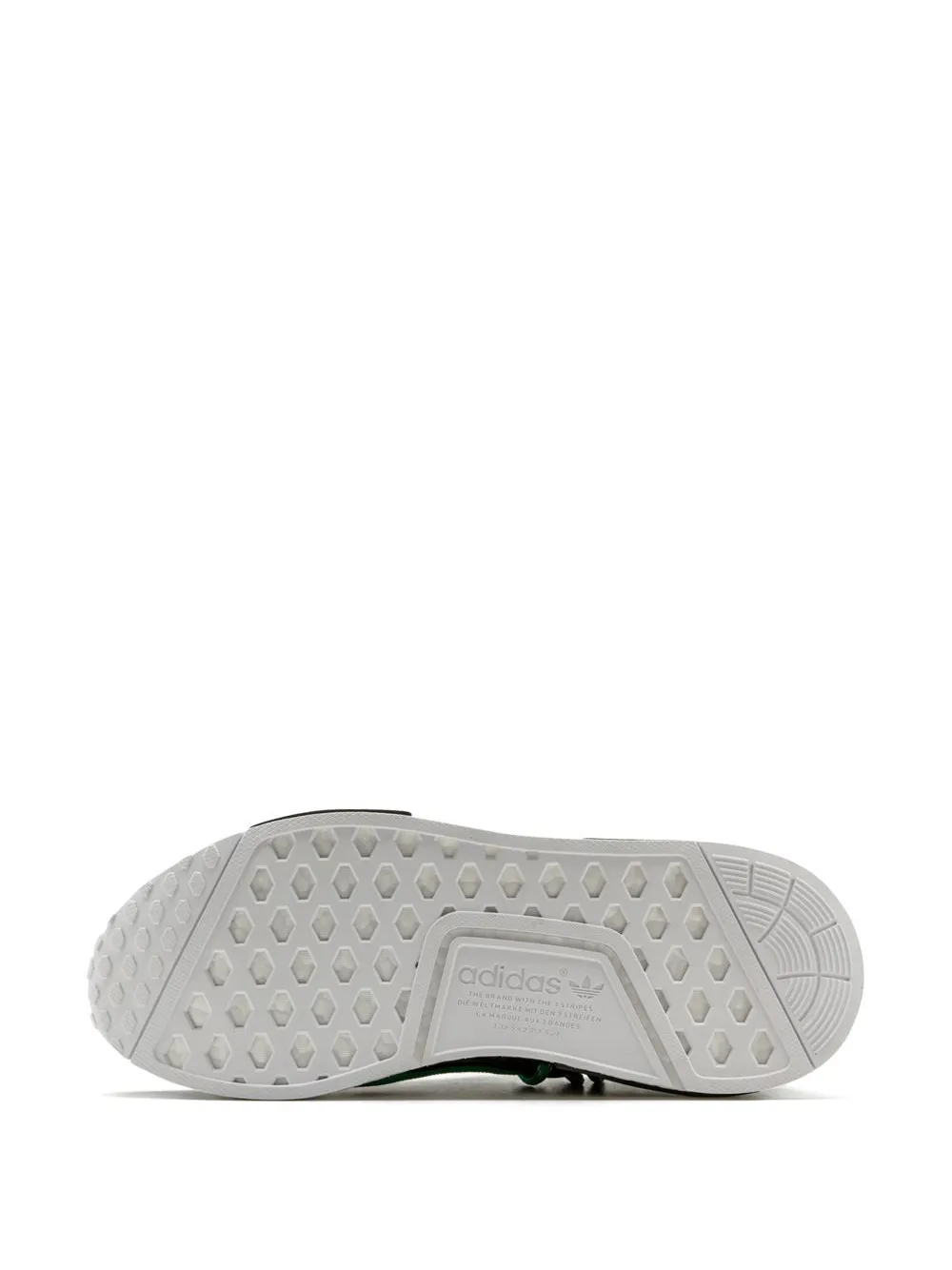 Кроссовки Human Race NMD Green из коллаборации с Pharrell Williams adidas, зеленый — фото 2