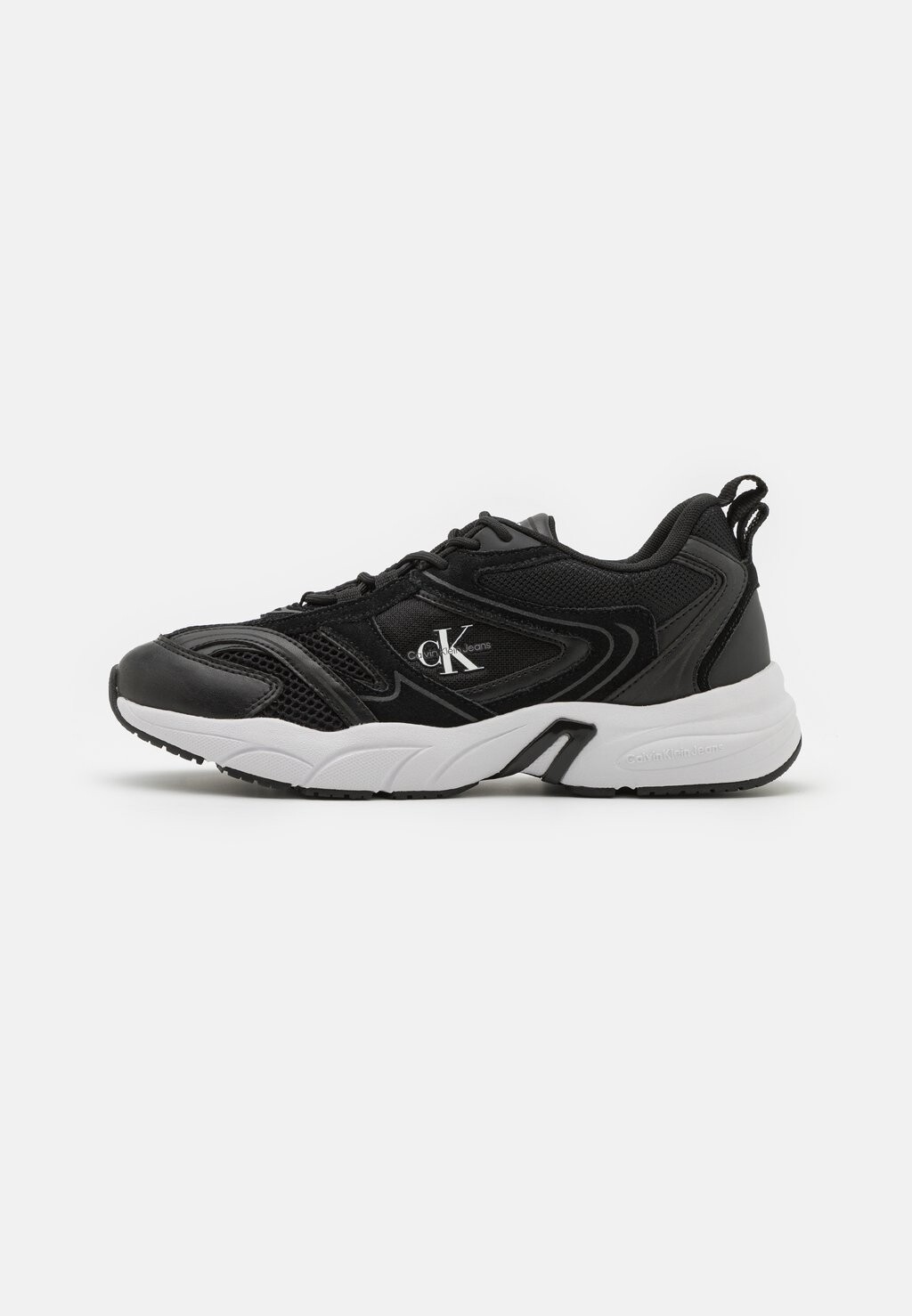 

Низкие кроссовки RETRO TENNIS Calvin Klein Jeans, черный, Черный;серый, Низкие кроссовки RETRO TENNIS Calvin Klein Jeans, черный