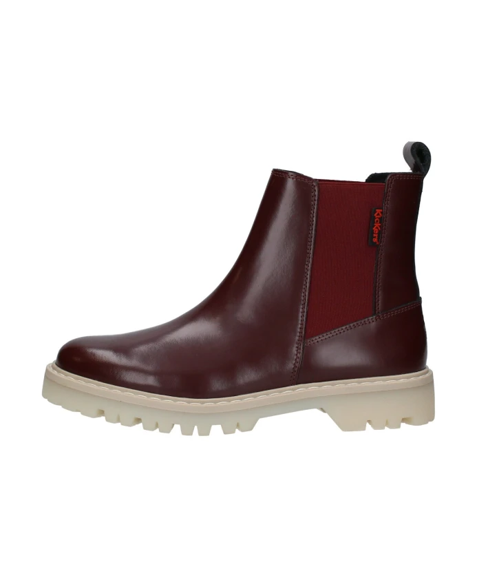 

Ботинки кикеры 9112822 Kickers, красный