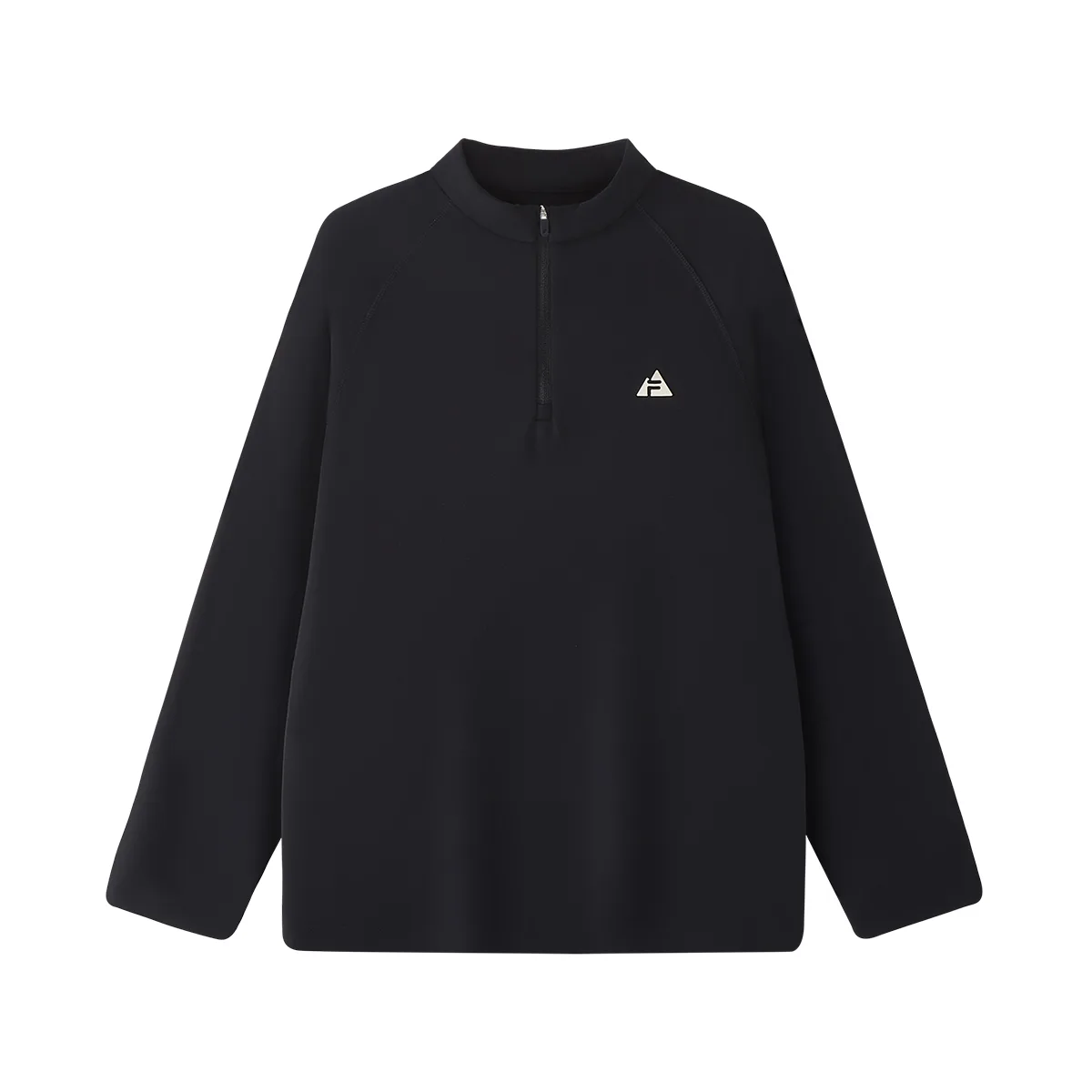 Футболка с открытым воротником для детей FILA KIDS, P-IV Maltose White — фото 3
