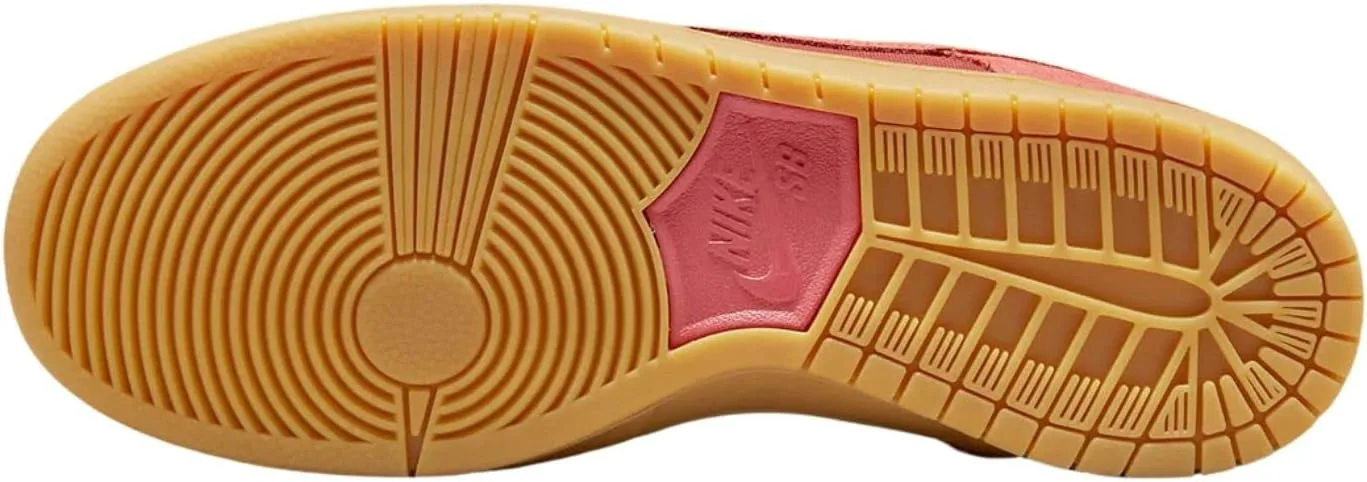 

Мужские кроссовки для скейтборда Nike SB Dunk Low Pro, красный