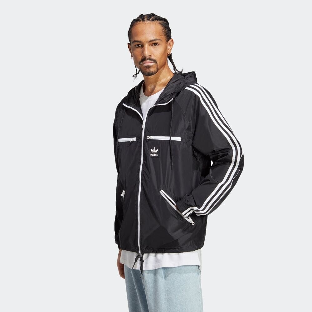 

Ветровка Adidas HS2066, черный