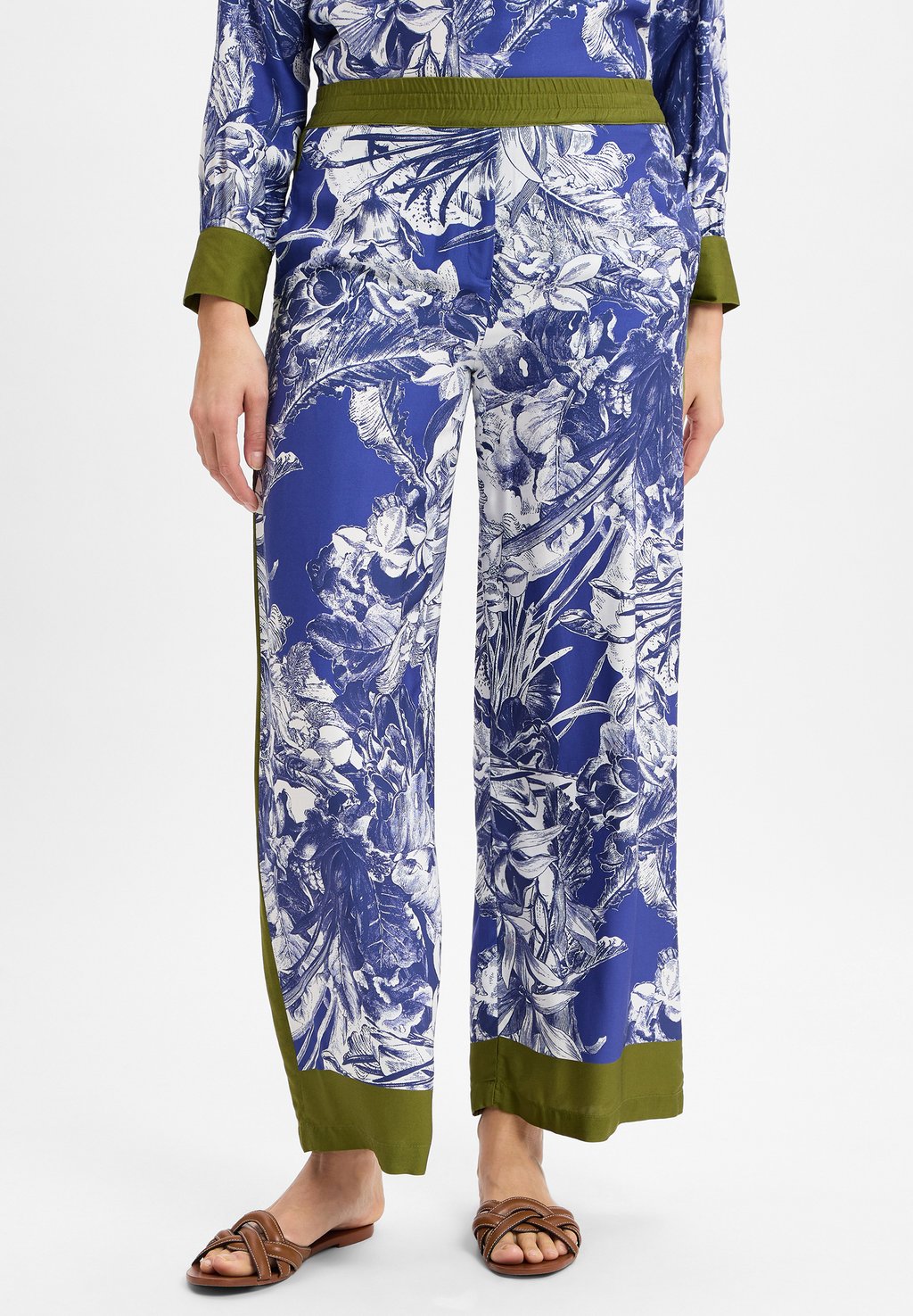 

Брюки CULOTTE Emily van den Bergh, синий