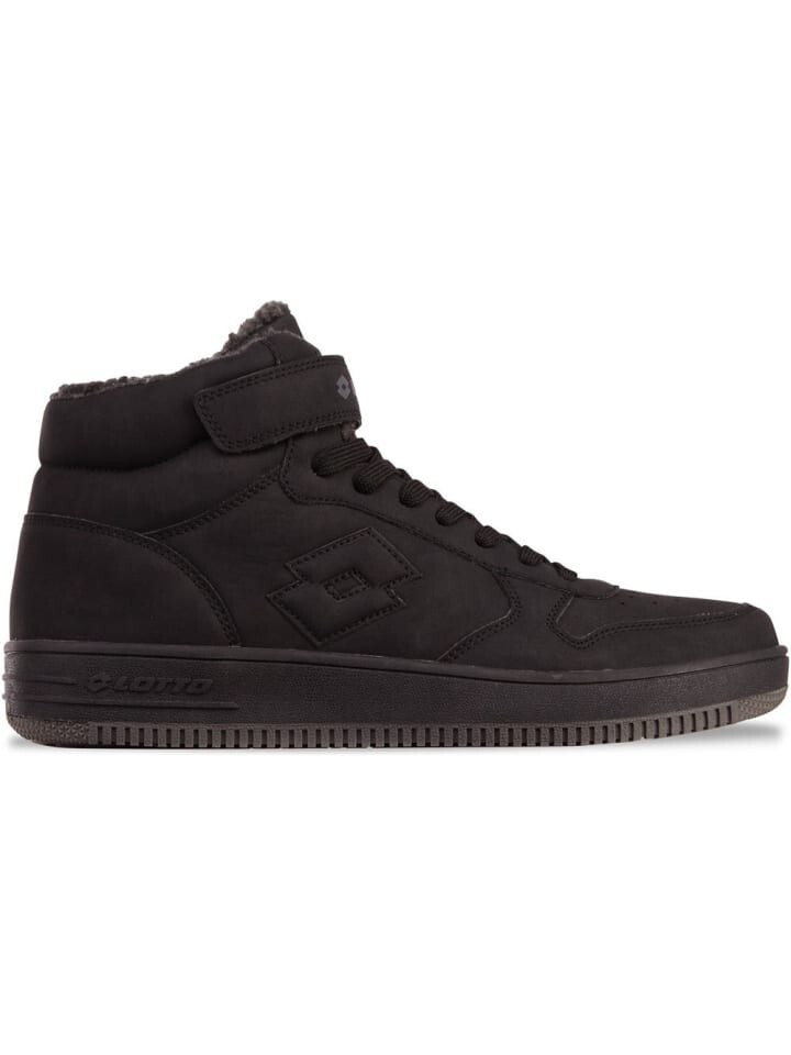 

Кроссовки на шнуровке Lotto Sneaker, черный