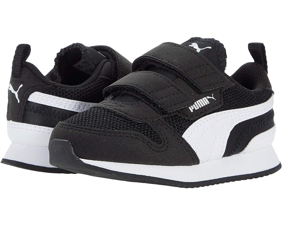 

Кроссовки Puma R78 Hook and Loop, цвет Puma Black/Puma White