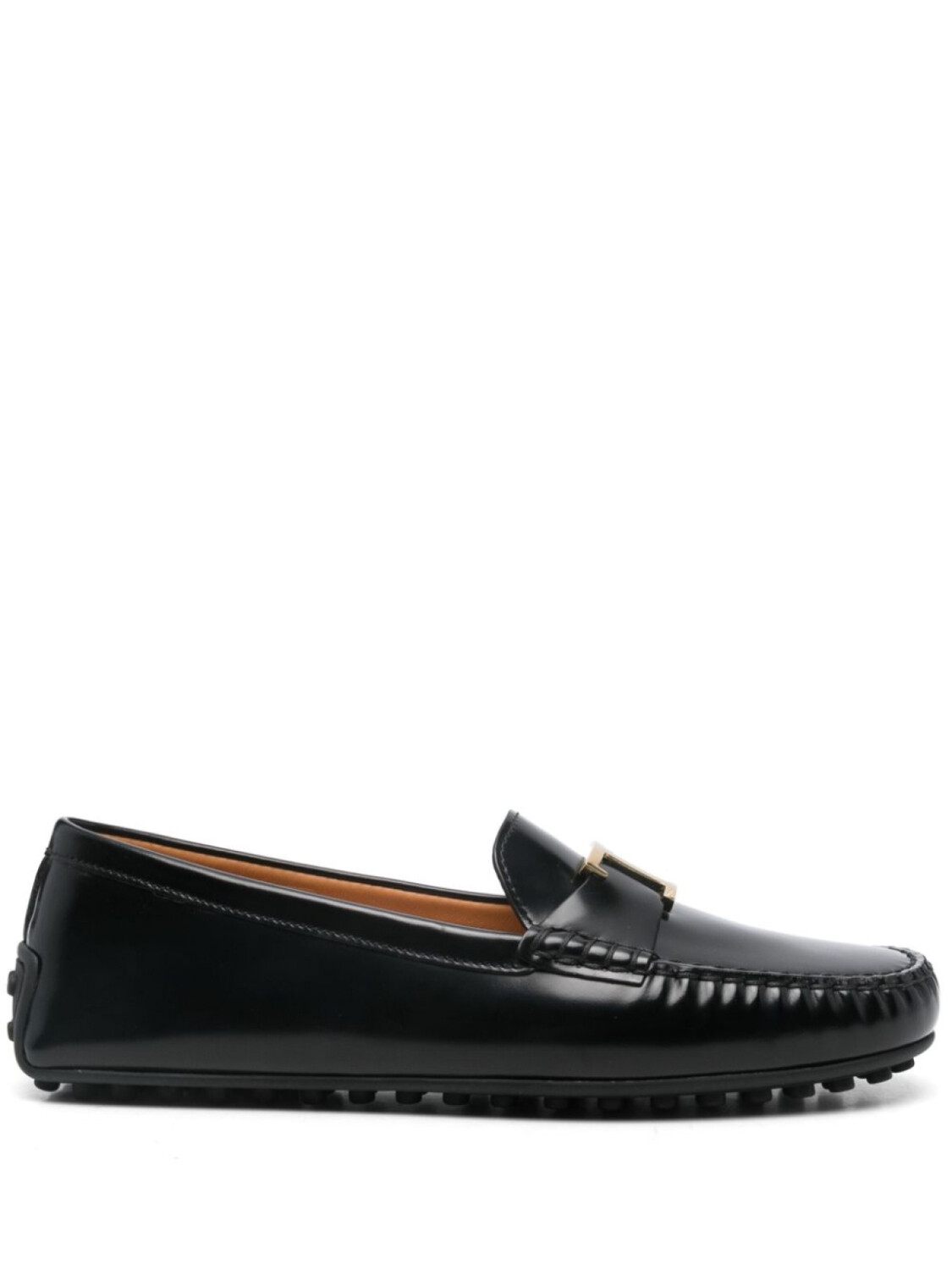 Tod's лоферы T Timeless, черный
