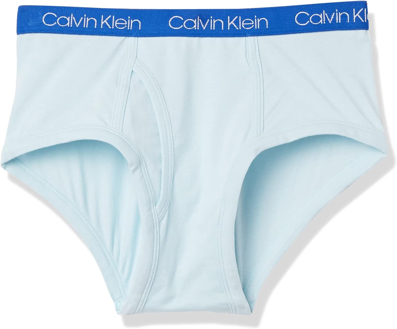 

Современные хлопковые трусы Calvin Klein для мальчиков, упаковка 6 шт., Black Iris/Blue