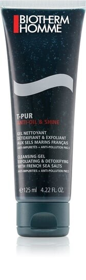 

Очищающий гель для лица, 125 мл Biotherm, Homme T-pur