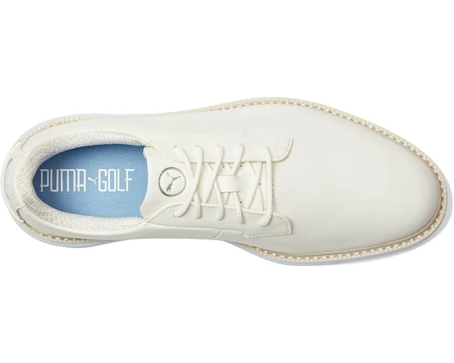 Кроссовки PUMA Golf Royale, Warm White/Icy Blue — фото 2