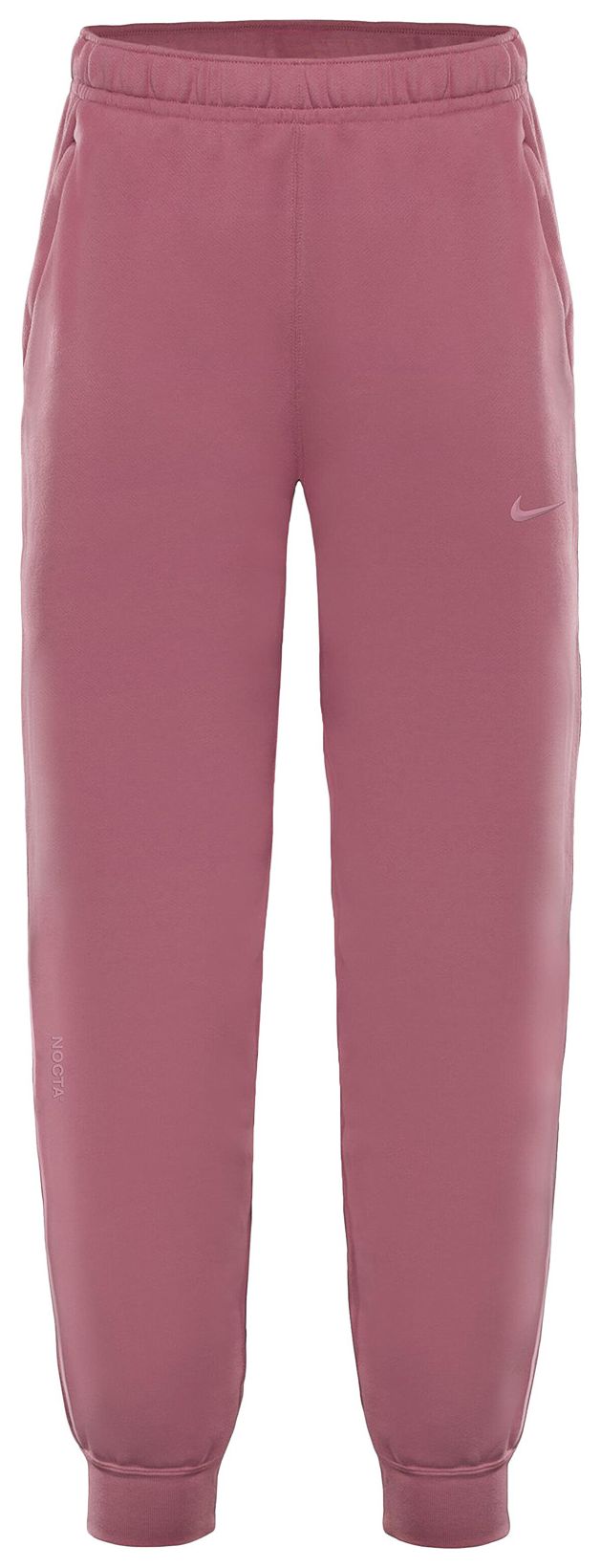 

Флисовые спортивные штаны CS Nike x NOCTA, «Desert Berry», розовый