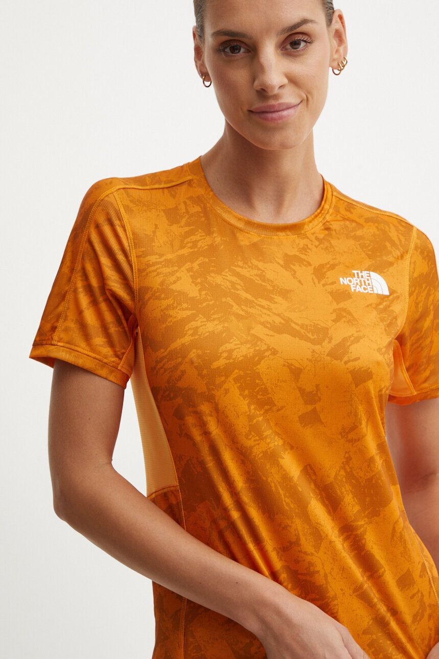 

Спортивная футболка Sunriser The North Face, оранжевый