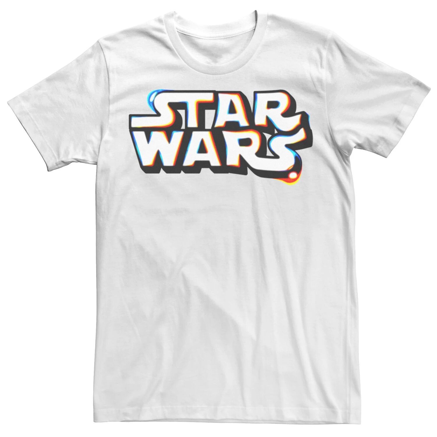 

Мужская футболка с термотекстовым логотипом Star Wars