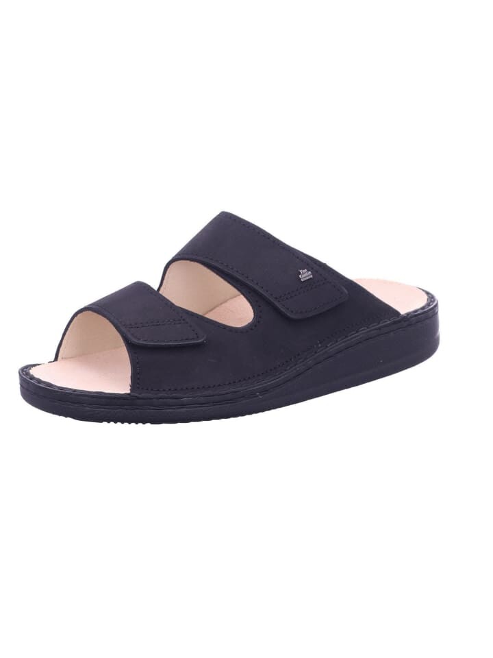 

Тапочки Finn Comfort Hausschuh, черный