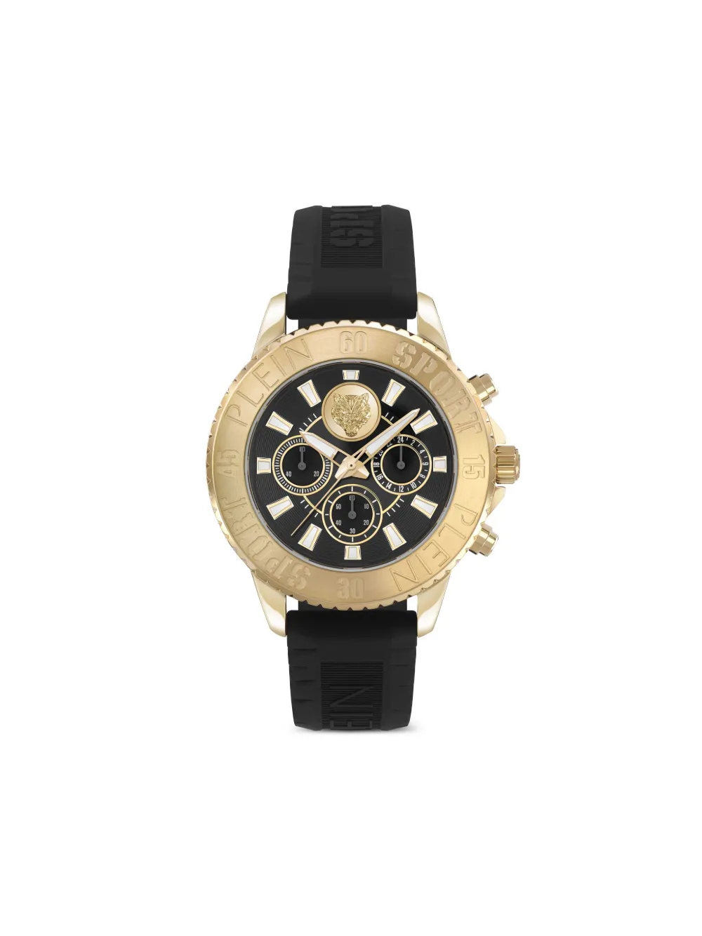 

Наручные часы Glam Chrono 44 мм Plein Sport, черный