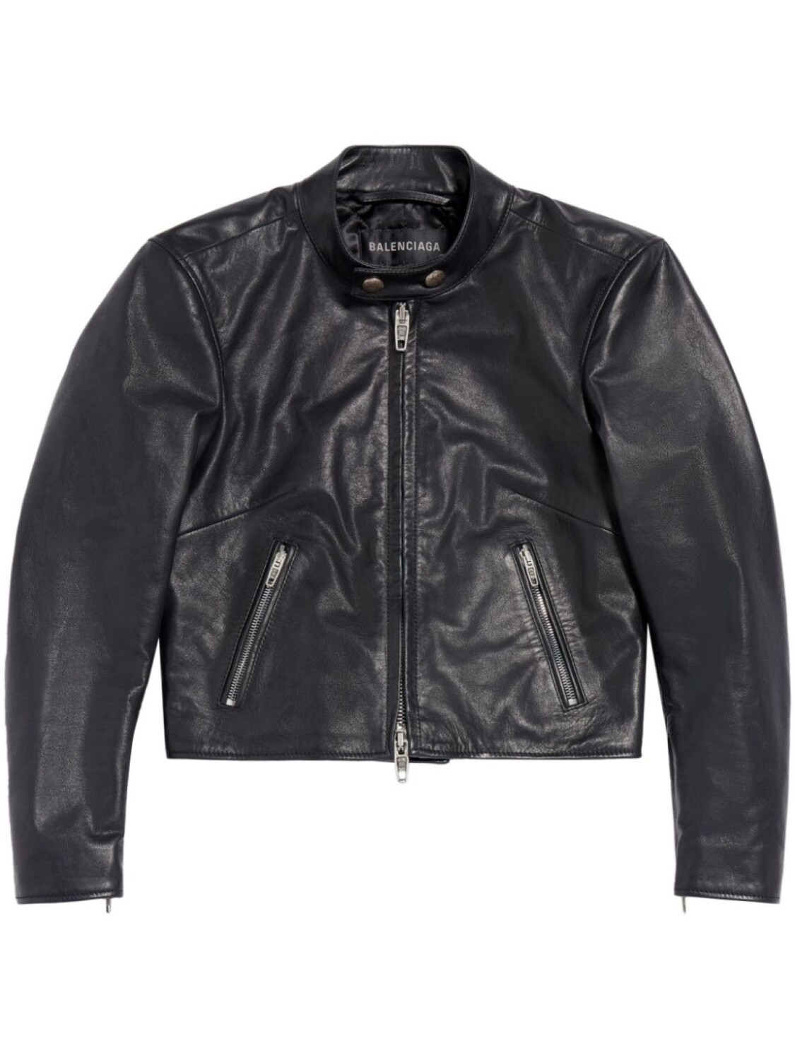 

Balenciaga куртка Racer на молнии, черный