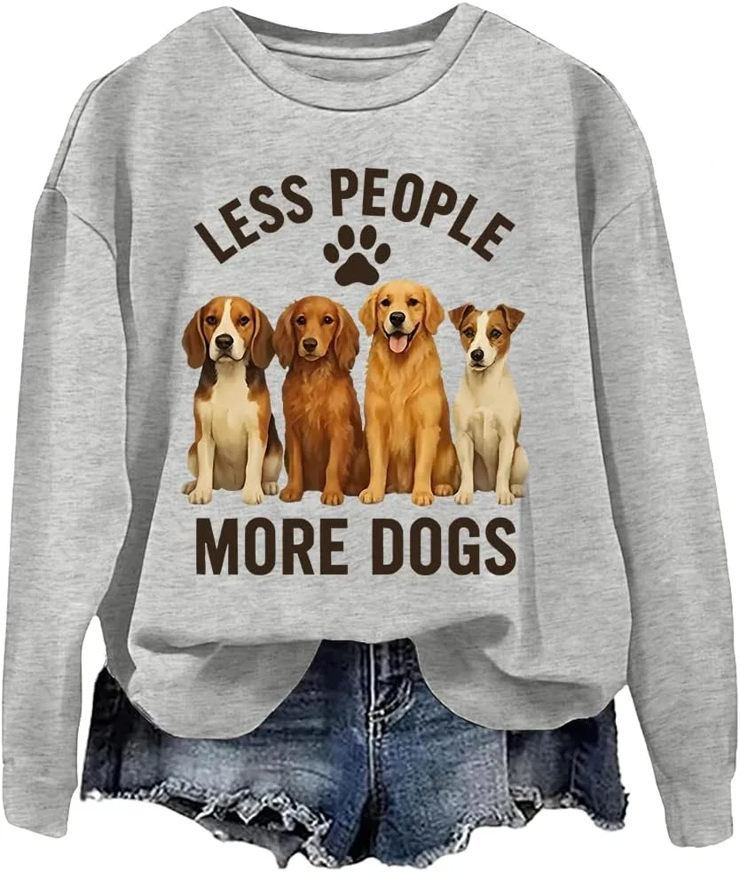 

Толстовка Less People More Dogs NACJOM