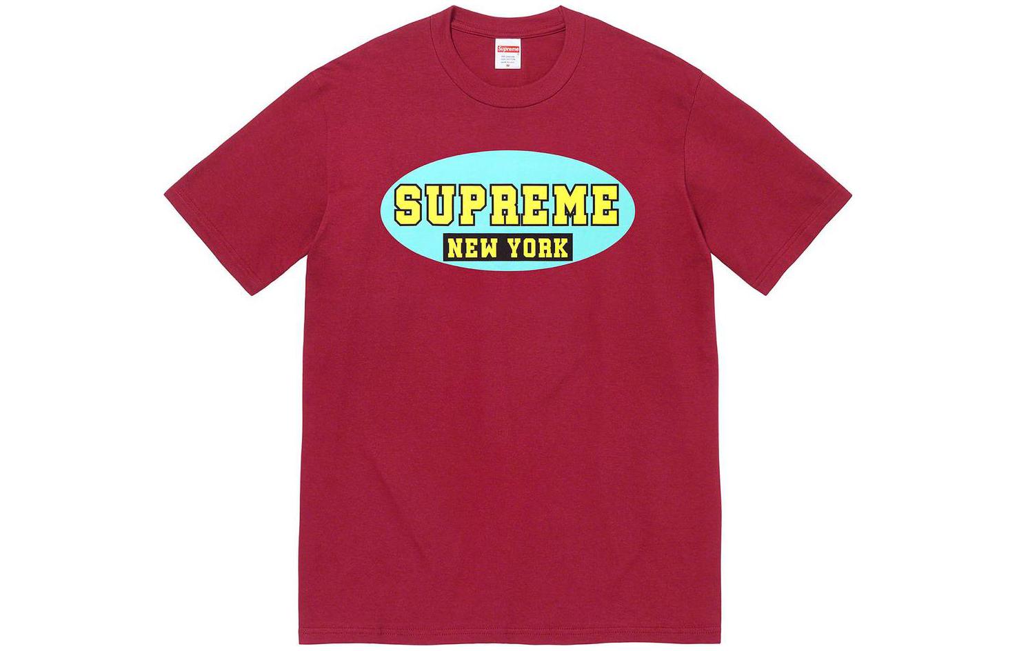 Футболка New York Tee Supreme, ярко-синяя — фото 4