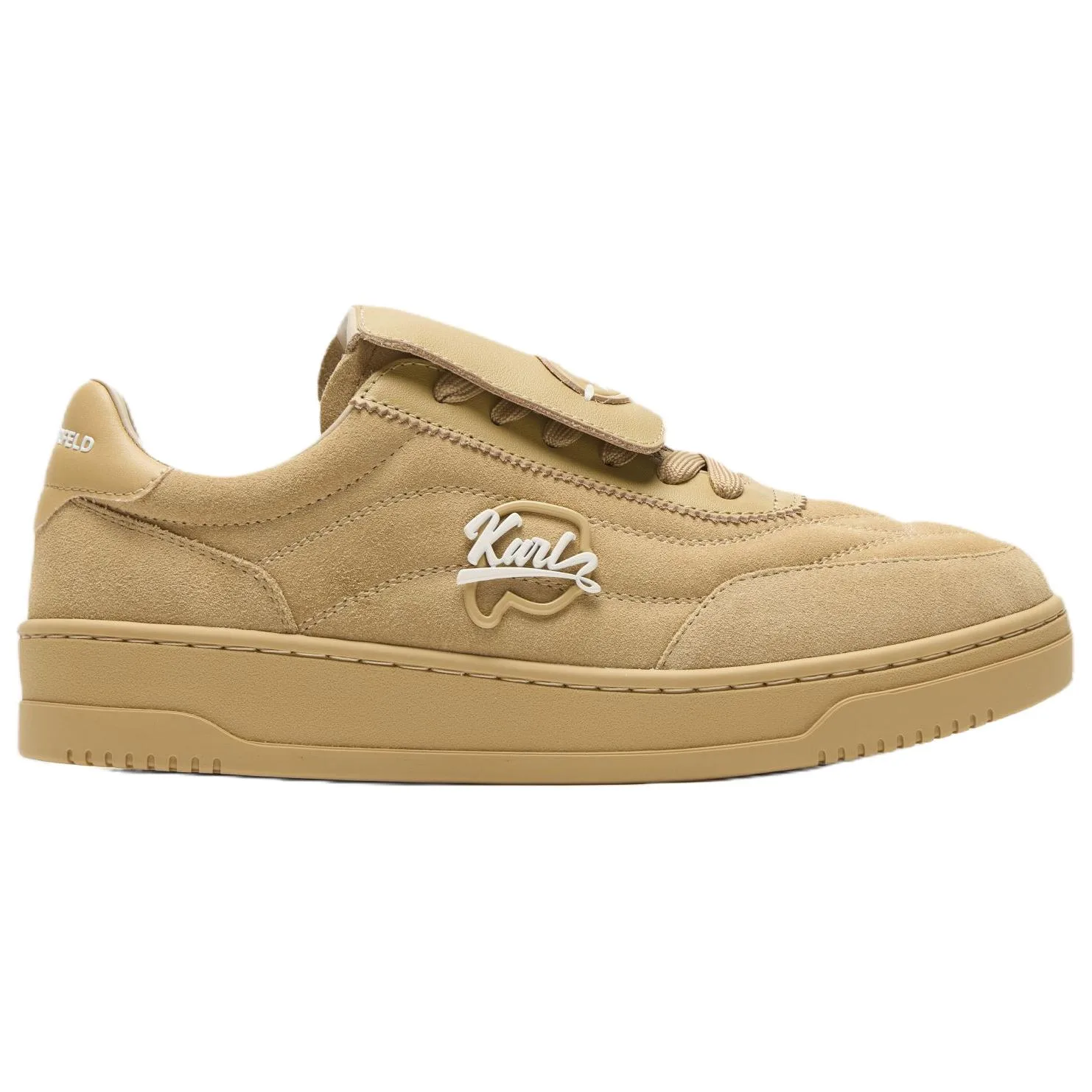 KARL LAGERFELD / Karl Lagerfeld Jeans Кроссовки KARL LAGERFELD low top camel — фото 4