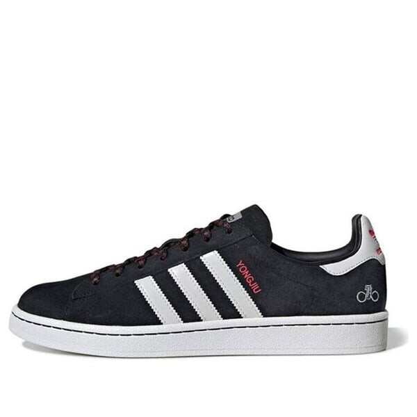 

Кроссовки x навсегда велосипедный кампус Adidas, черный