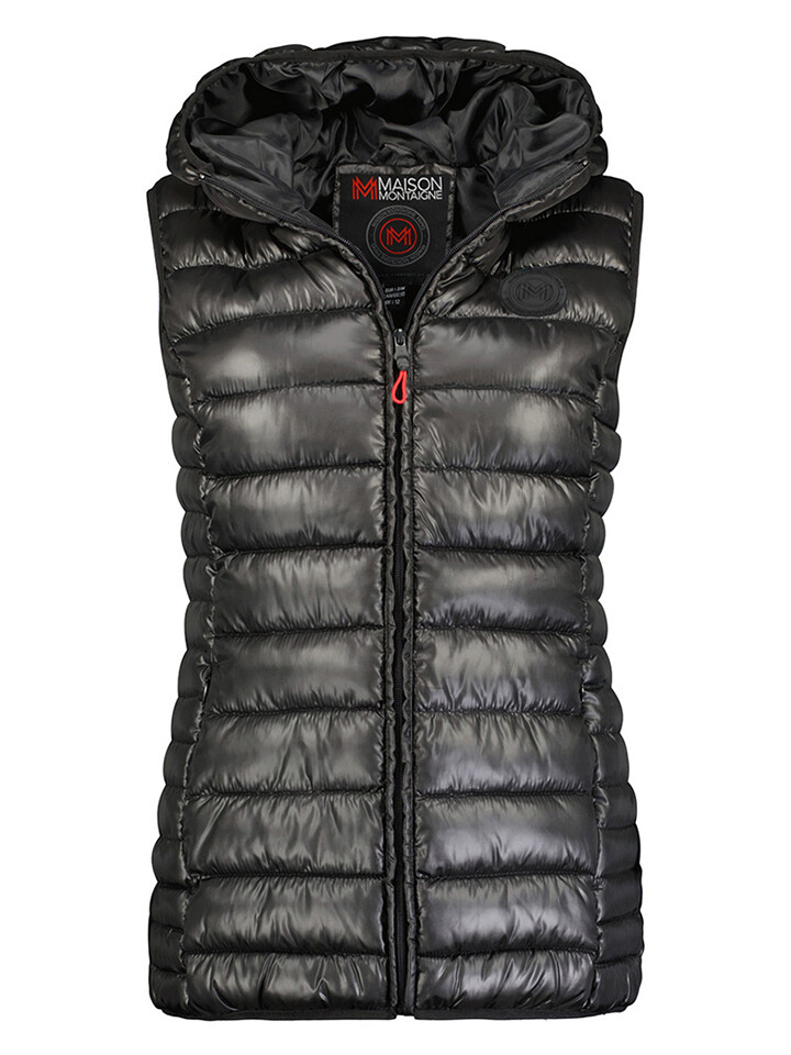 

Утепленный жилет Maison Montaigne Annemai, черный