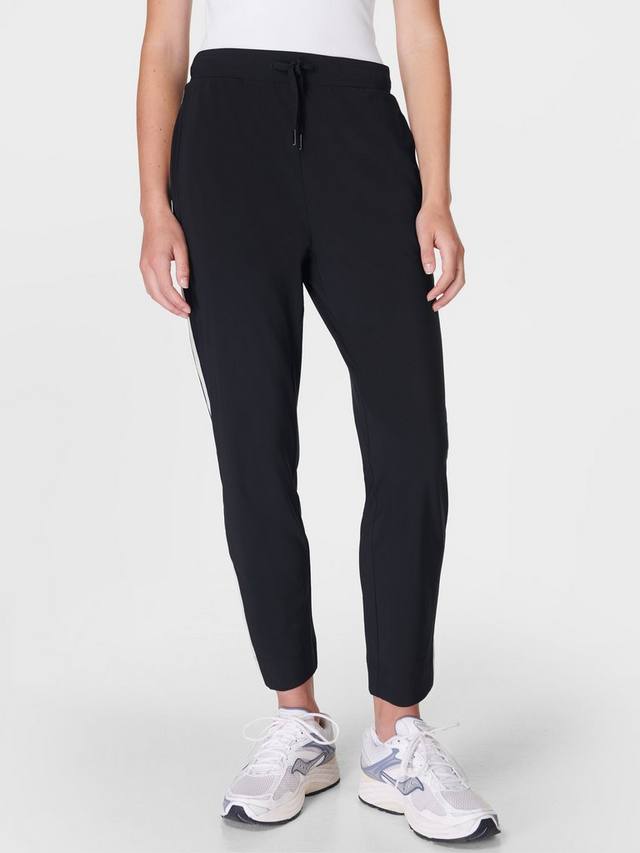 

Брюки explorer в боковую полоску 25 дюймов Sweaty Betty, черный