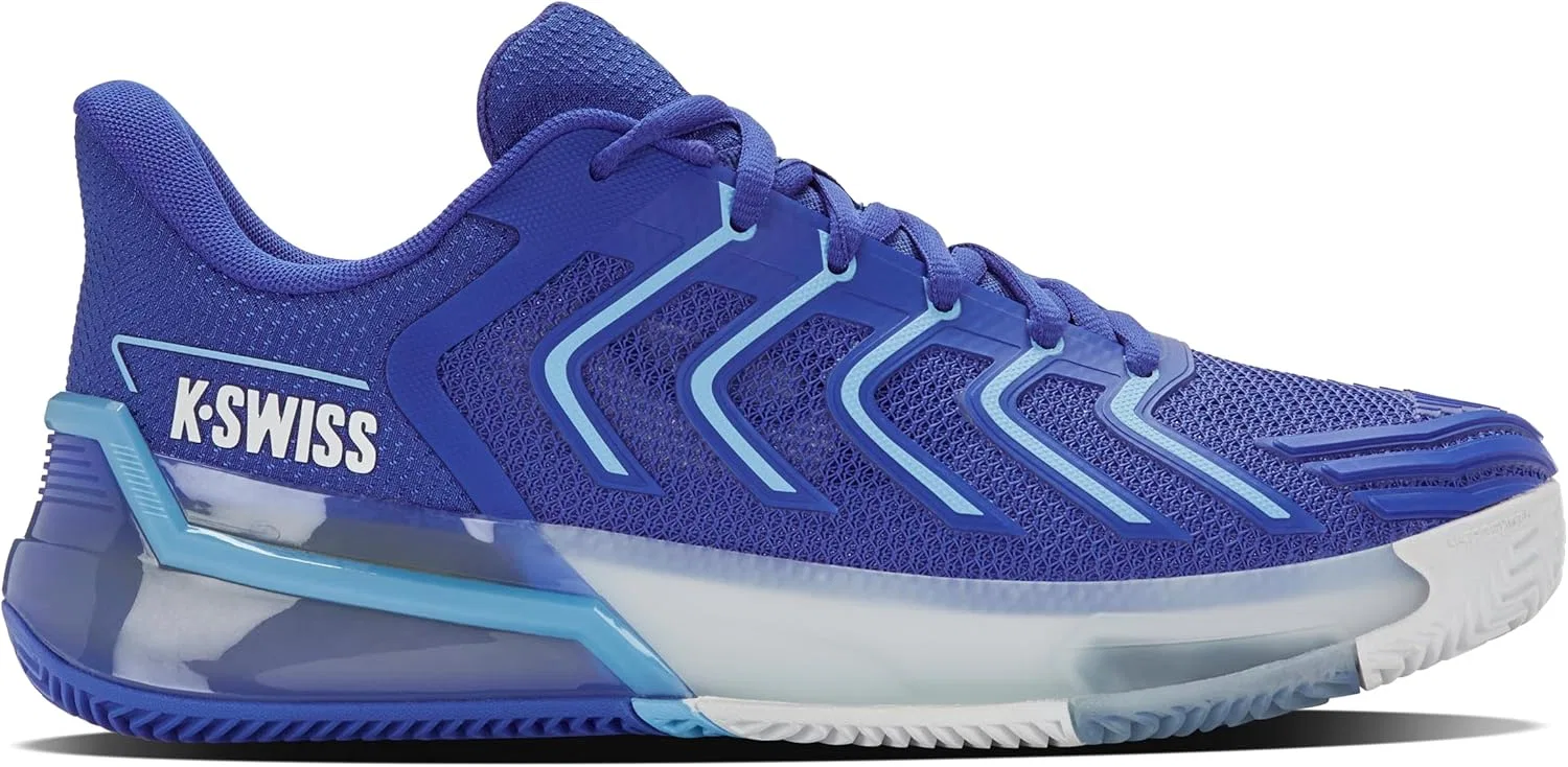 Мужские теннисные кроссовки K-Swiss Ultrashot 4 Clay, Dazzling Blue White Baltic Sea