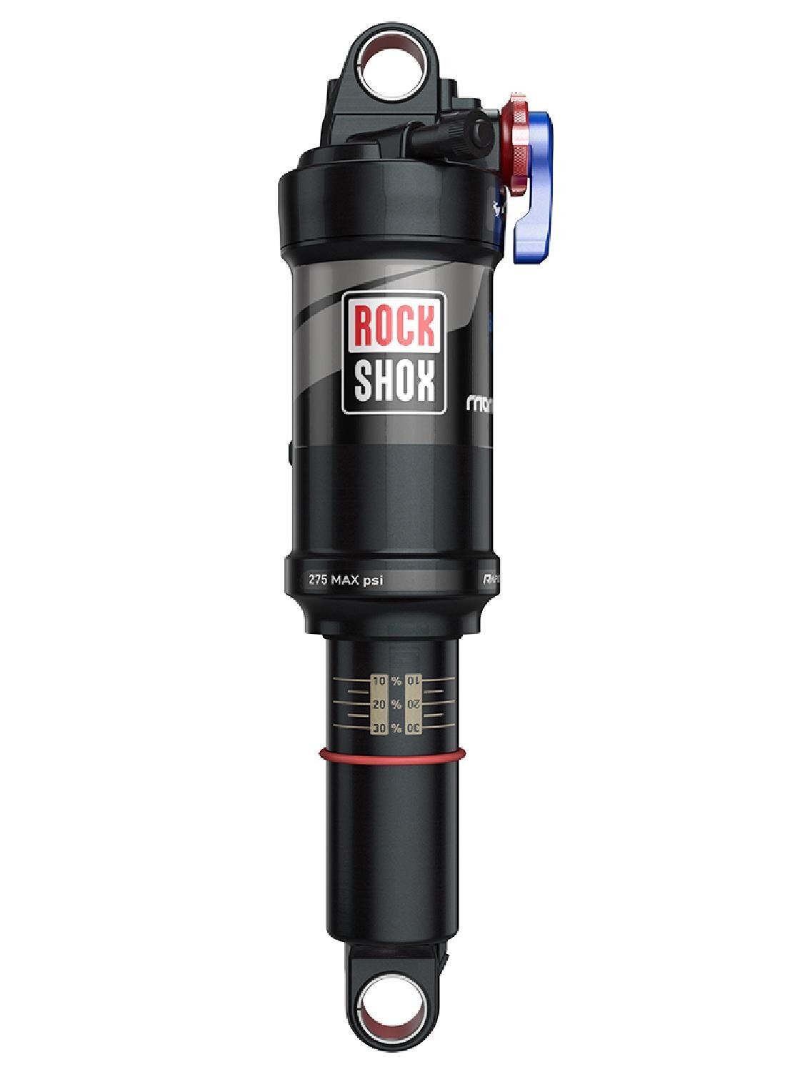 

Задний амортизатор Monarch RL RockShox, черный