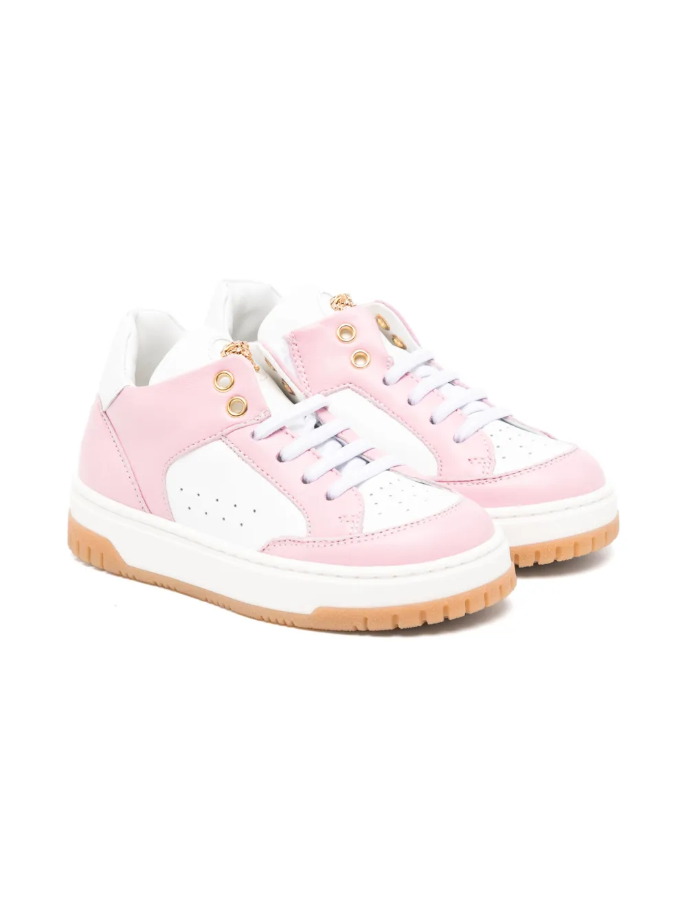 

Кроссовки La Medusa Versace Kids, розовый