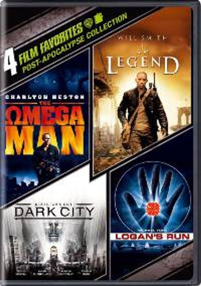 

Диск DVD 4 Film Favorites: Post-apocalypse Collection [box Set] (4pc)