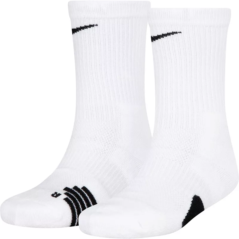 

Детские носки Nike Elite Crew, белый/черный