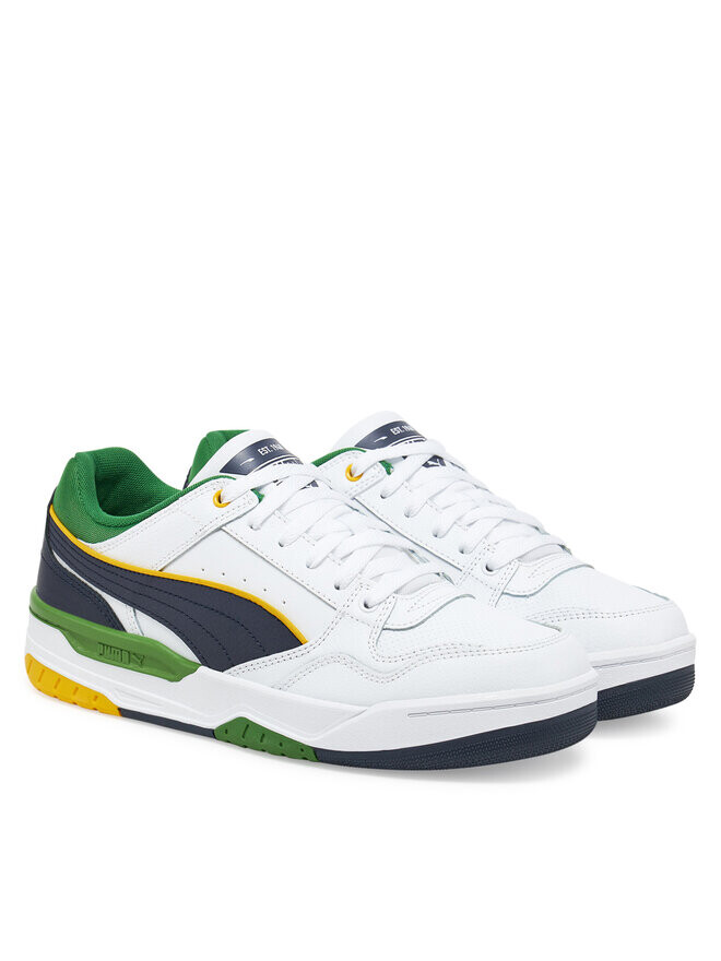 Кроссовки Puma Rebound Retro 400197 07, белый — фото 2