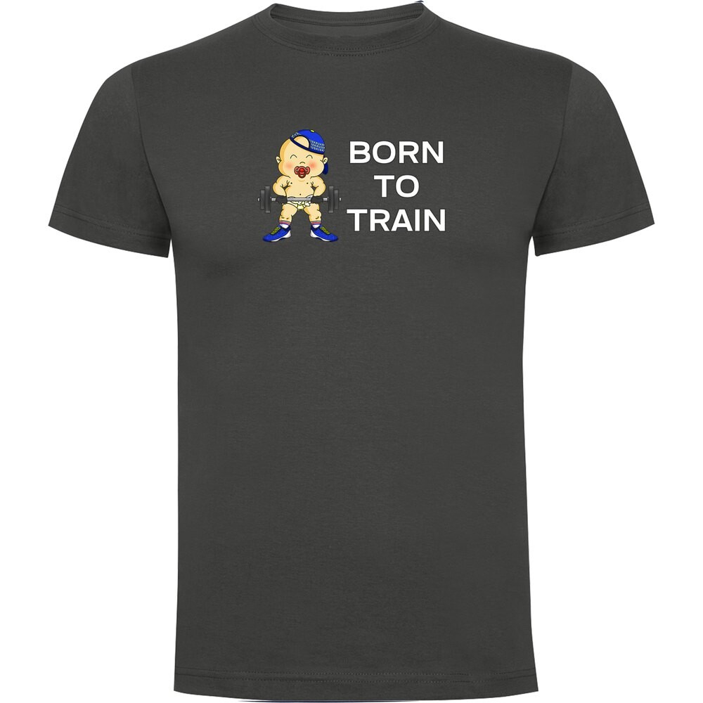 

Футболка Kruskis Born To Train, серый