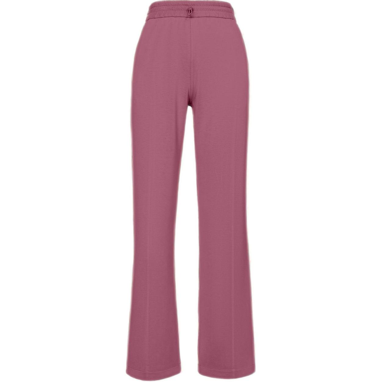 

Мягкие стрейчевые повседневные брюки для женщин Lululemon, розовый