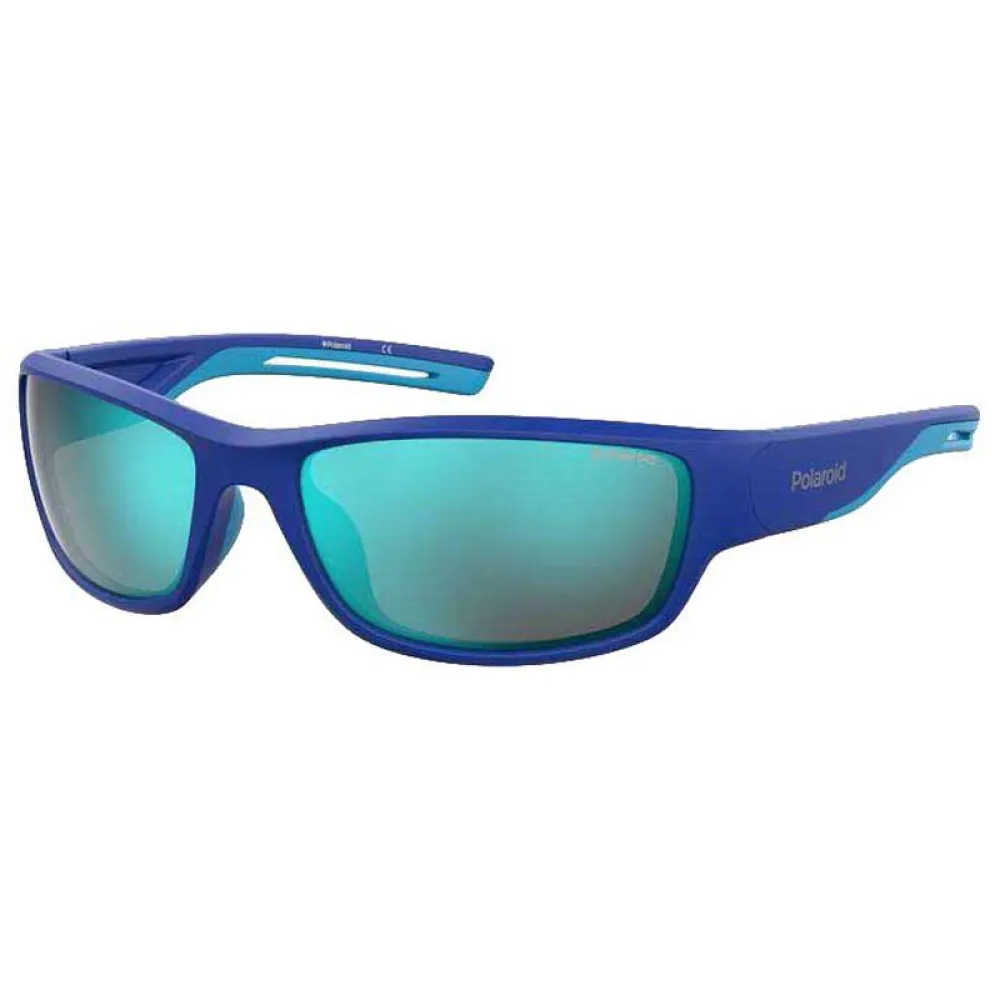 

Поляризованные солнцезащитные очки Polaroid Eyewear PLD 7028/S, синий