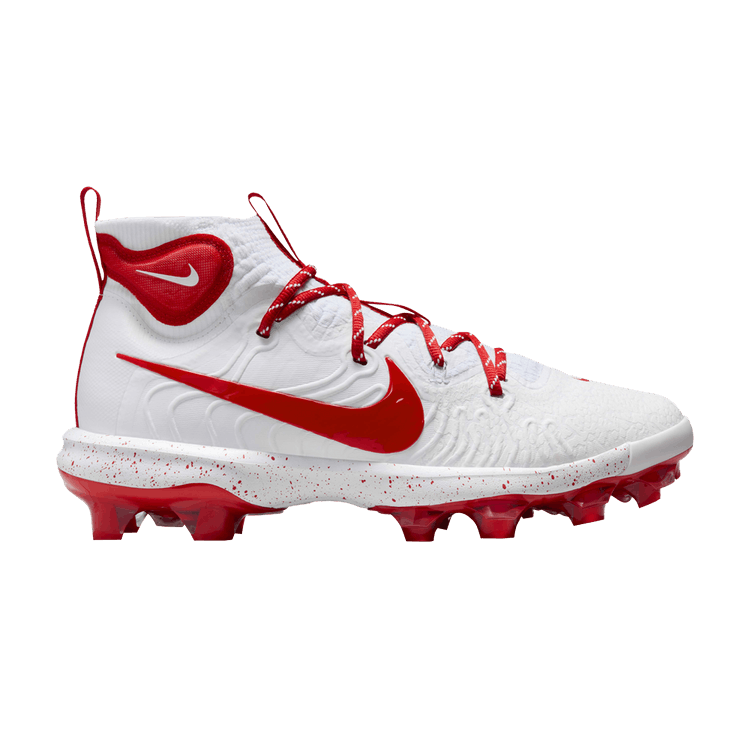 

Кроссовки Alpha Huarache NXT MCS 'White University Red', белый