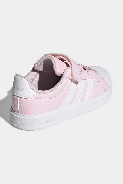 Кроссовки детские STREETTALK Adidas, розовый — фото 3