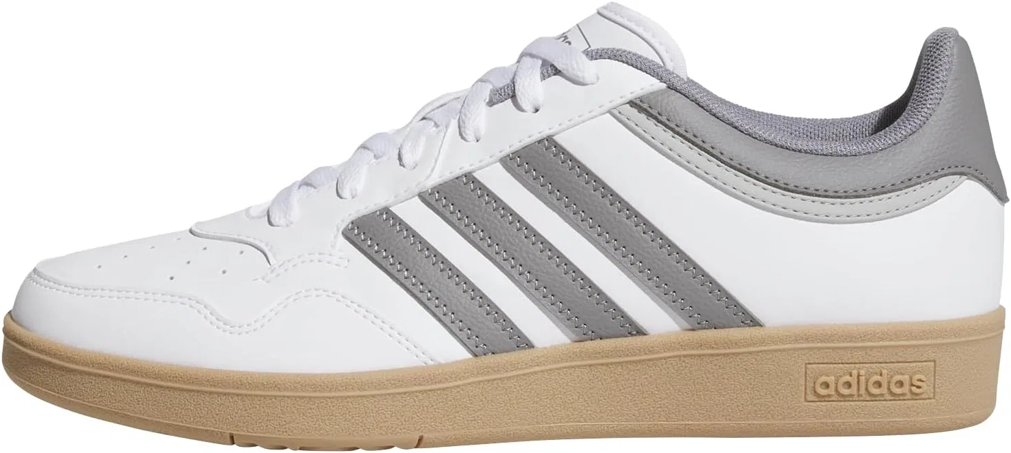 Мужские баскетбольные кроссовки Adidas Hoops 4.0, Ftwr White Grey Three Gum4