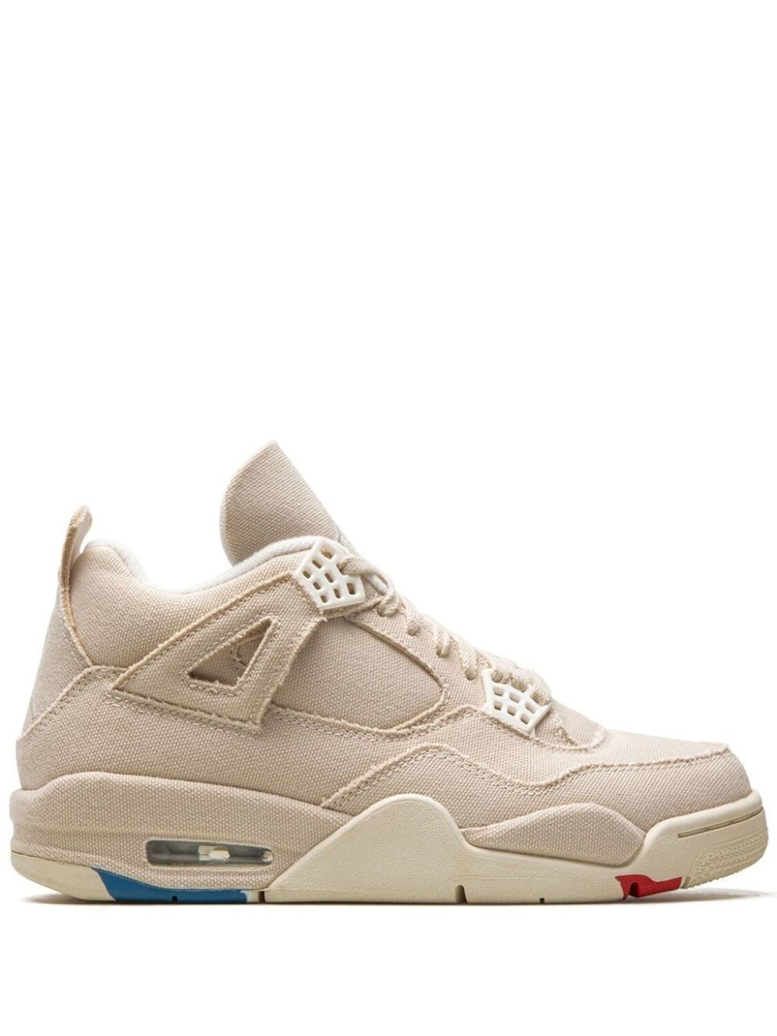 

Jordan кроссовки Air Jordan 4 Canvas, нейтральный цвет