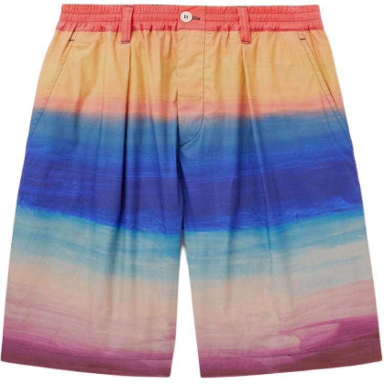 

MARNI Повседневные шорты мужские Multicolor Moderate