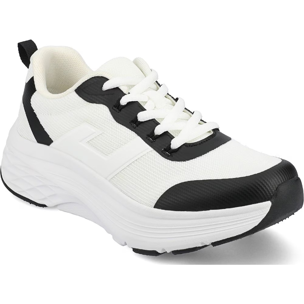Кеды на шнуровке Marshel Journee, white/black