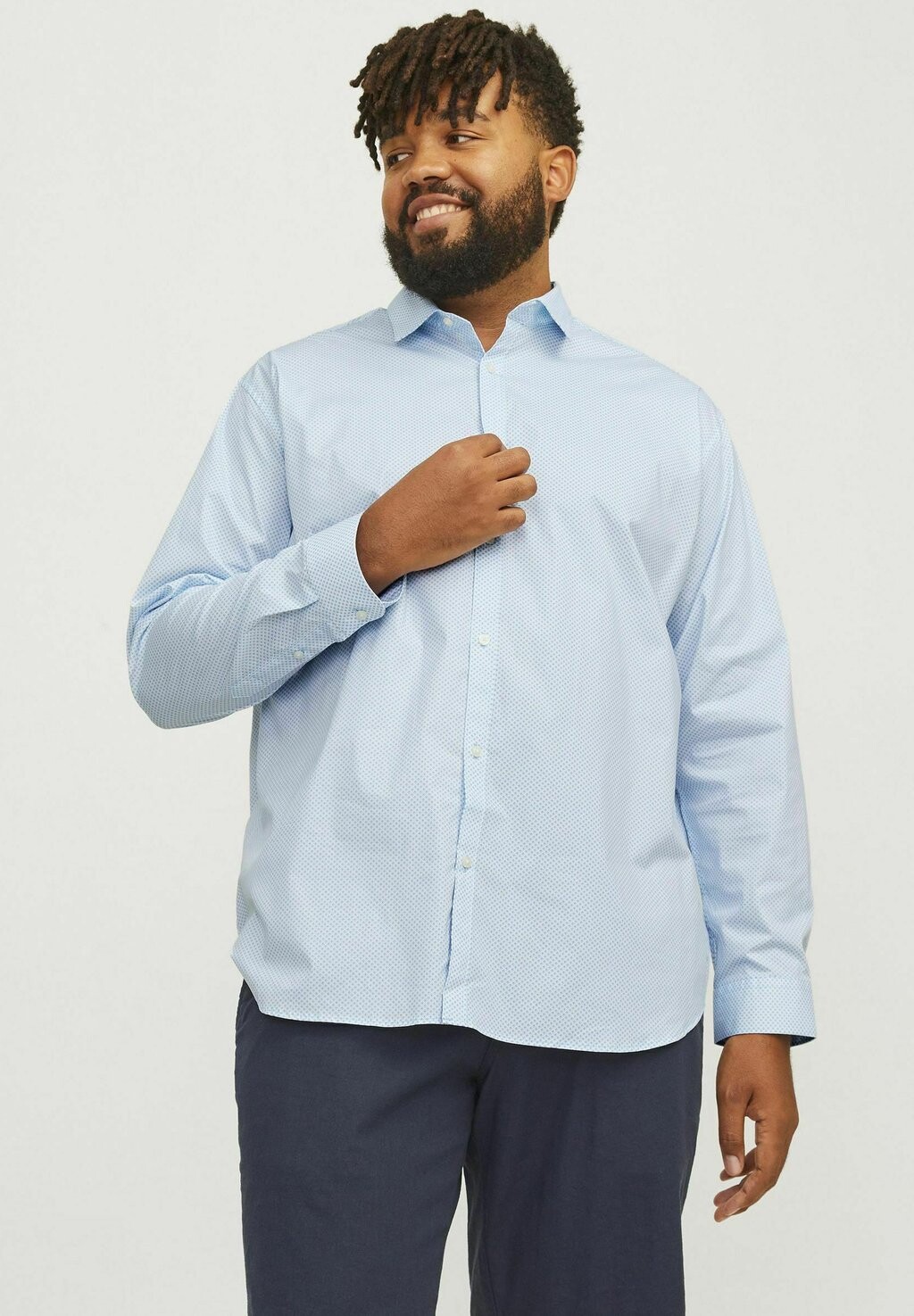 

Рубашка PLUS SIZE Jack & Jones, белый