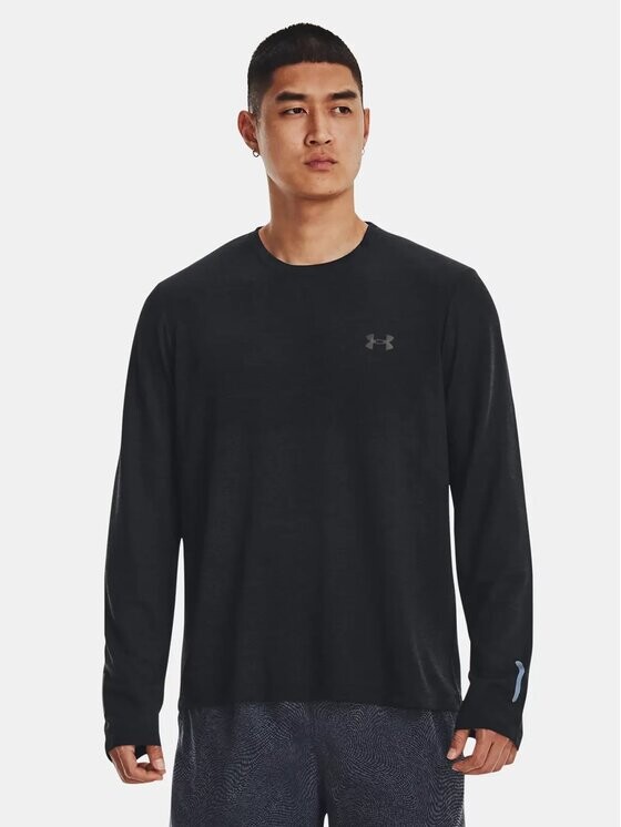 

Классический крой с длинным рукавом Under Armour, черный