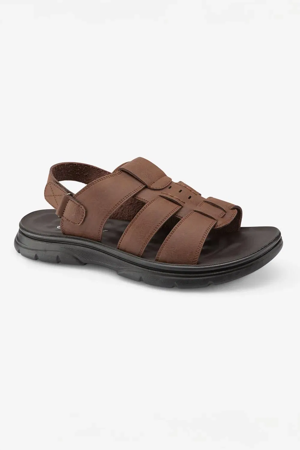 Сандалии-слайды Core Comfort Cotton Traders, коричневый