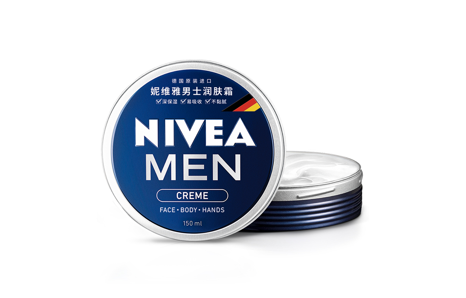 

Мужской увлажняющий крем для увлажнения и освежения NIVEA