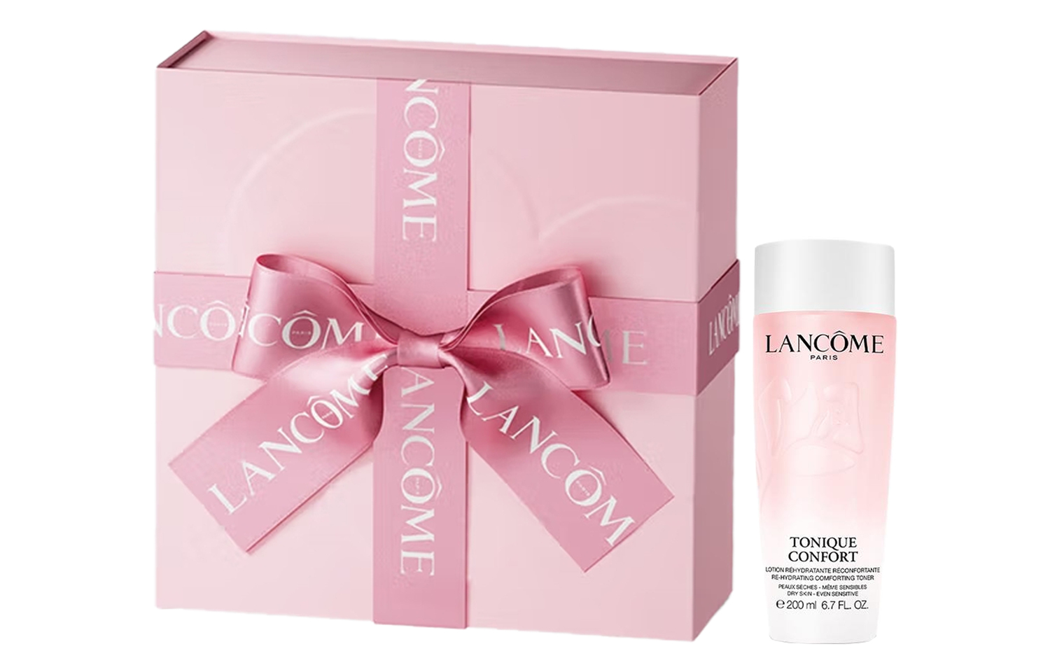 Тоник Lancôme — Увлажняющий для успокоения кожи LANCOME, 400 мл — фото 2