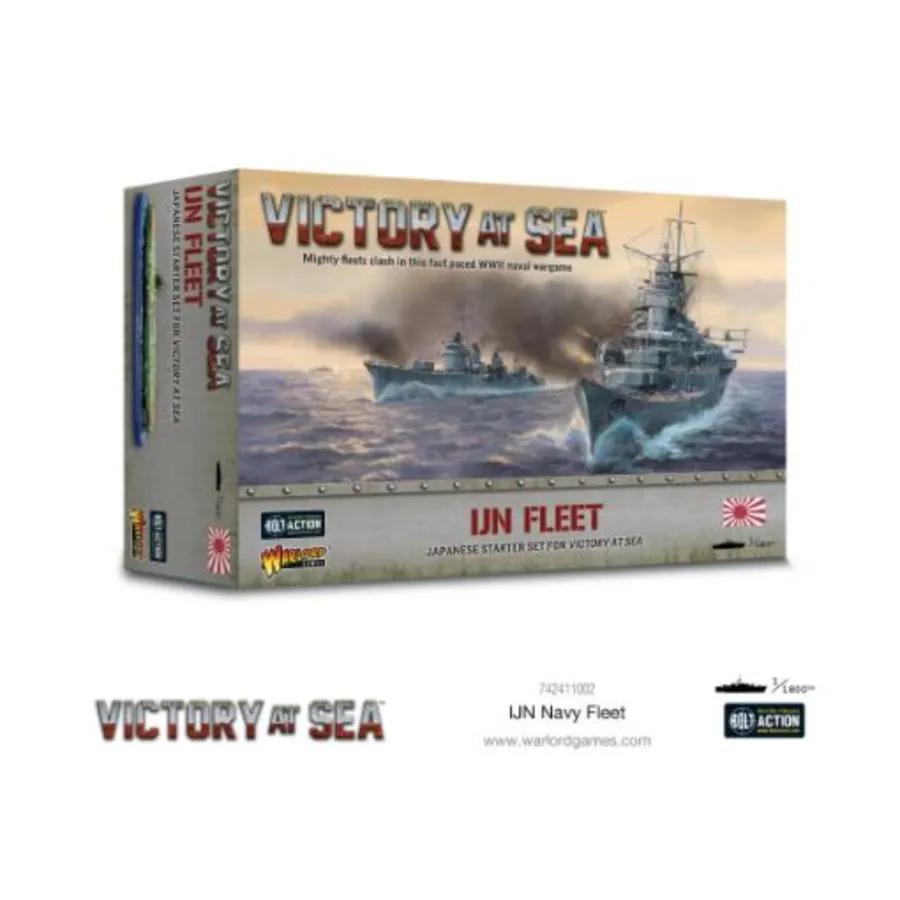 

Флот IJN, Victory at Sea (1:1800)