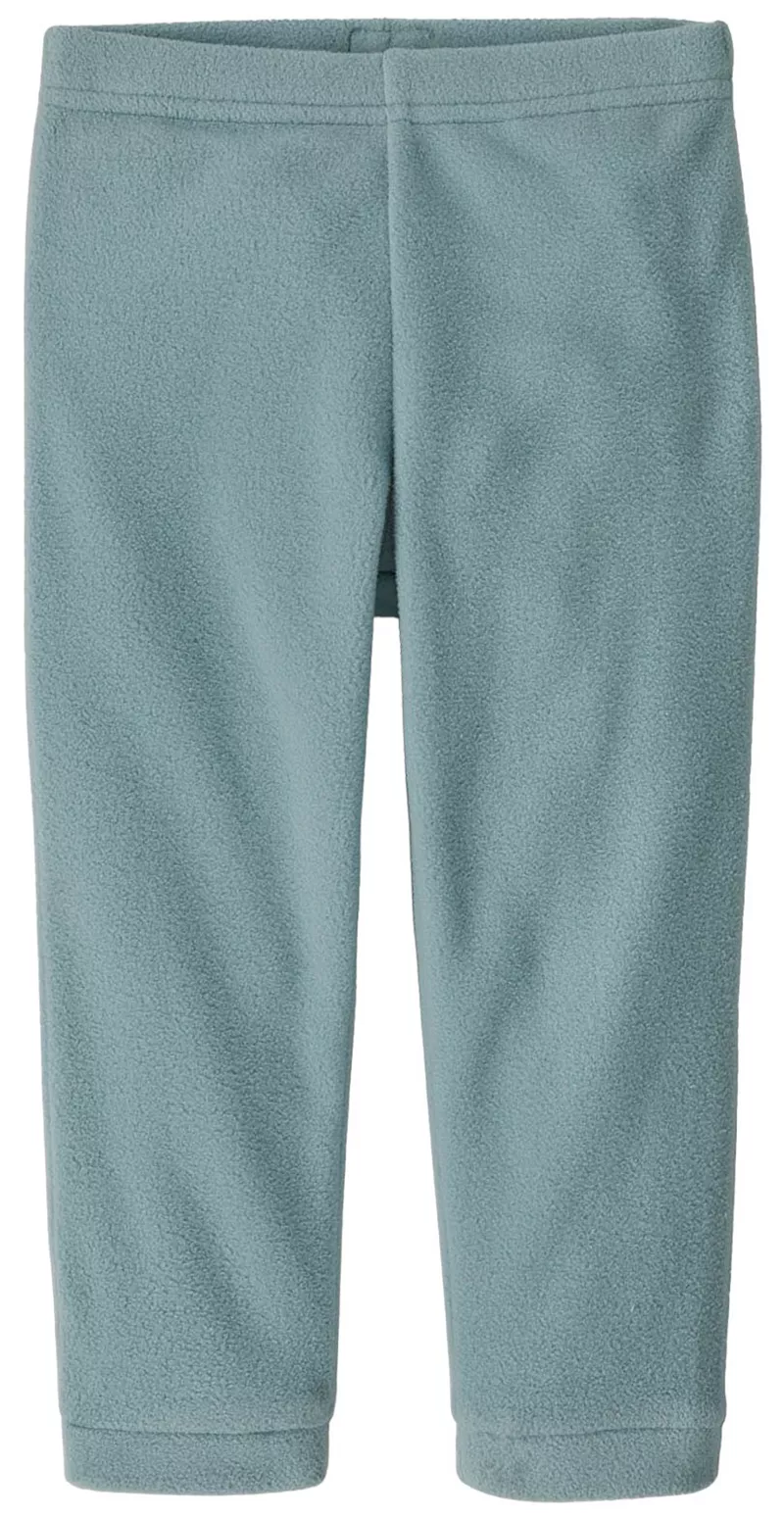 

Флисовые брюки Patagonia Infants Micro D, цвет Thermal Blue