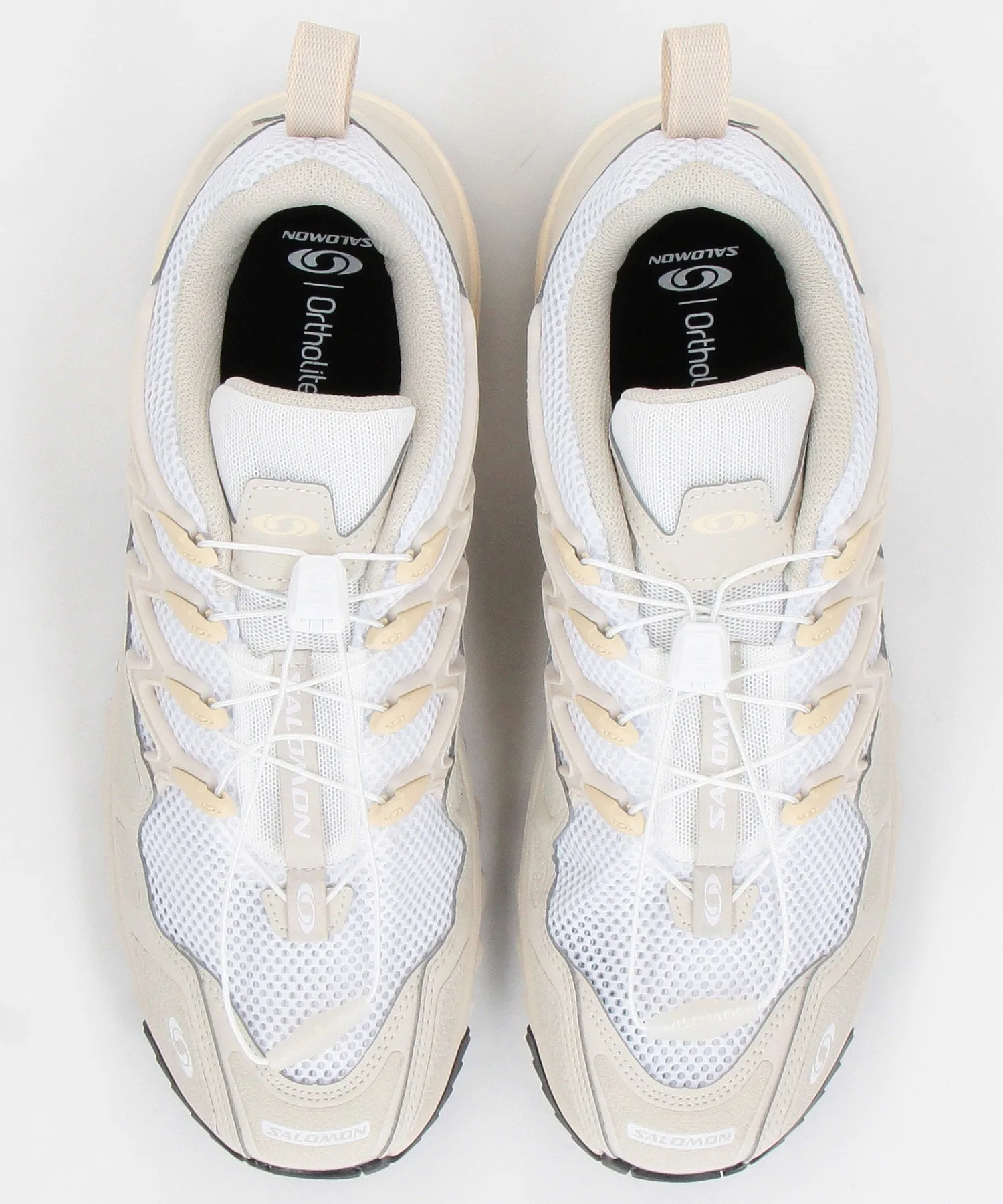 Мужские кроссовки для трейлраннинга SALOMON ACS + OG RAINY DAY/WHITE/TENDER PEACH — фото 2