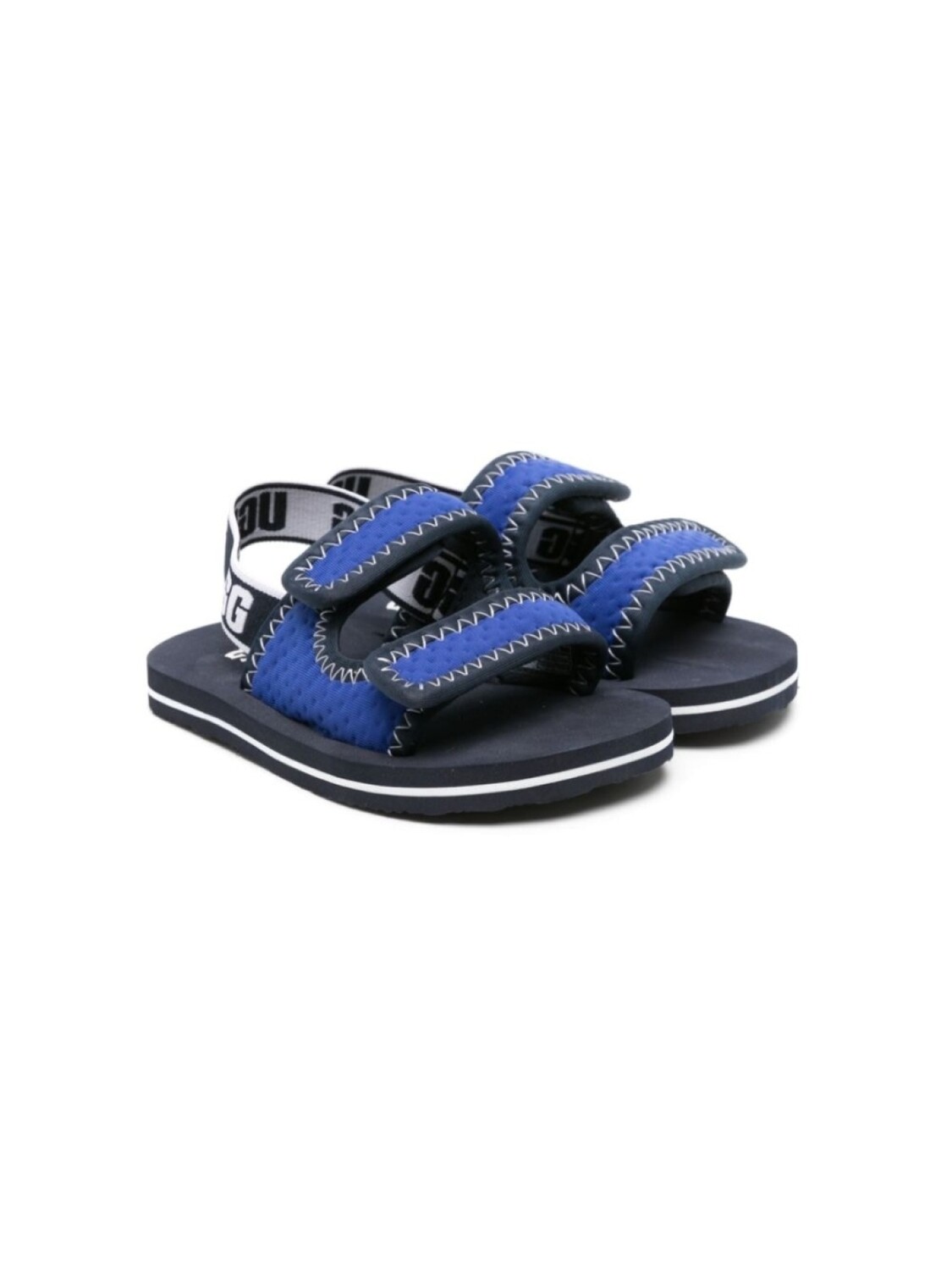 

UGG Kids сандалии Lennon с ремешком на пятке, синий